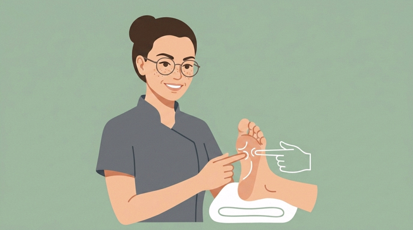 Capacitação em Reflexologia Podal Avançada